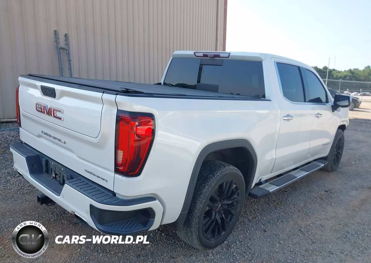 2020 GMC Sierra 1500 Denali VIN:1GTU9FEL2LZ166971 - 4