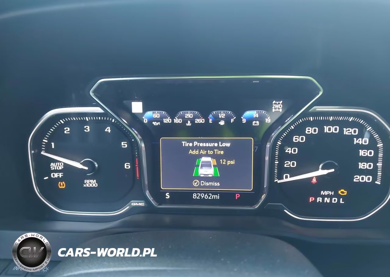 2020 GMC Sierra 1500 Denali VIN:1GTU9FEL2LZ166971 - 7