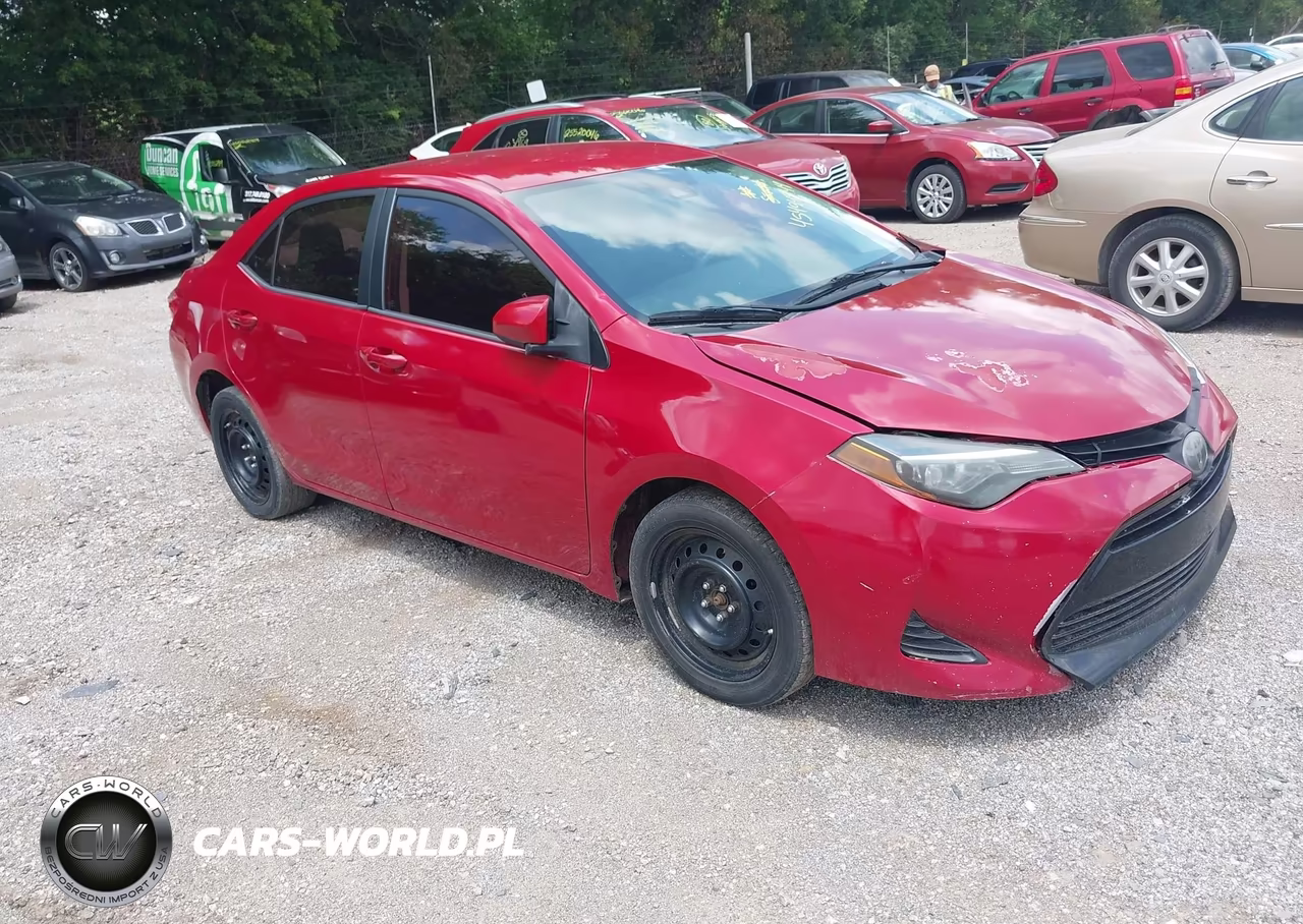 2019 Toyota Corolla Le