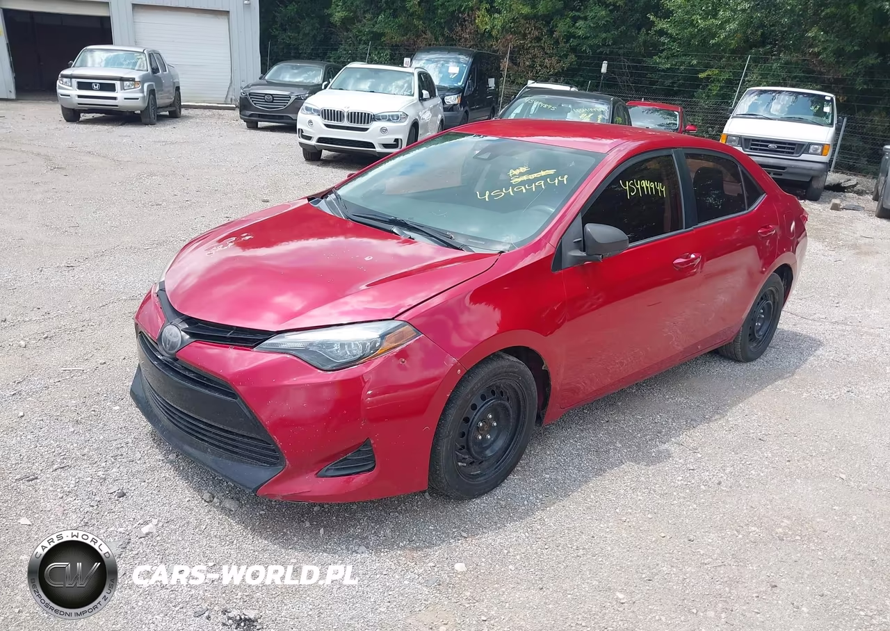 2019 Toyota Corolla Le VIN:2T1BURHE5KC175967 - 2