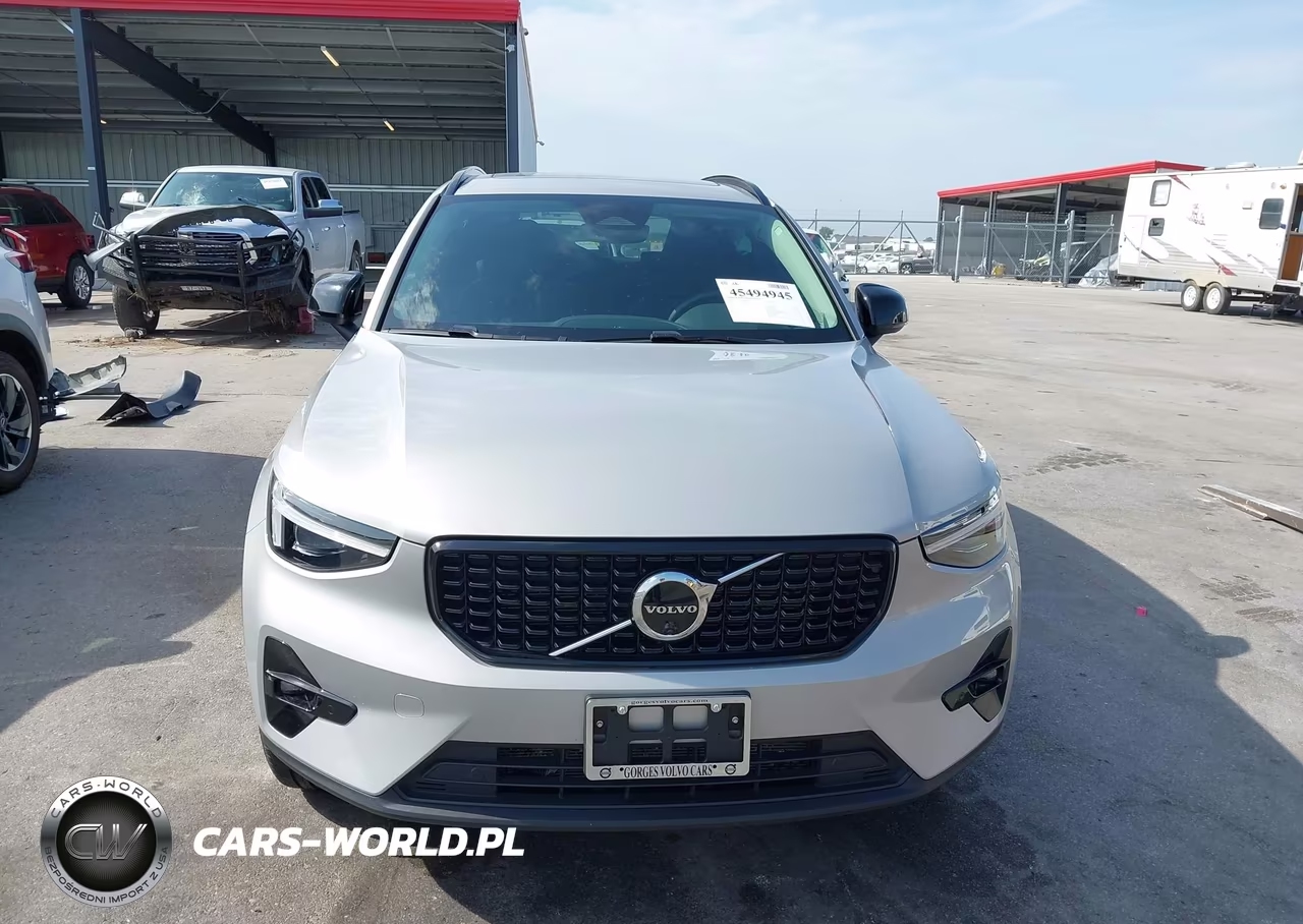 2023 Volvo Xc40 B5 Ultimate Dark Theme VIN:YV4L12UX1P2022761 - 12