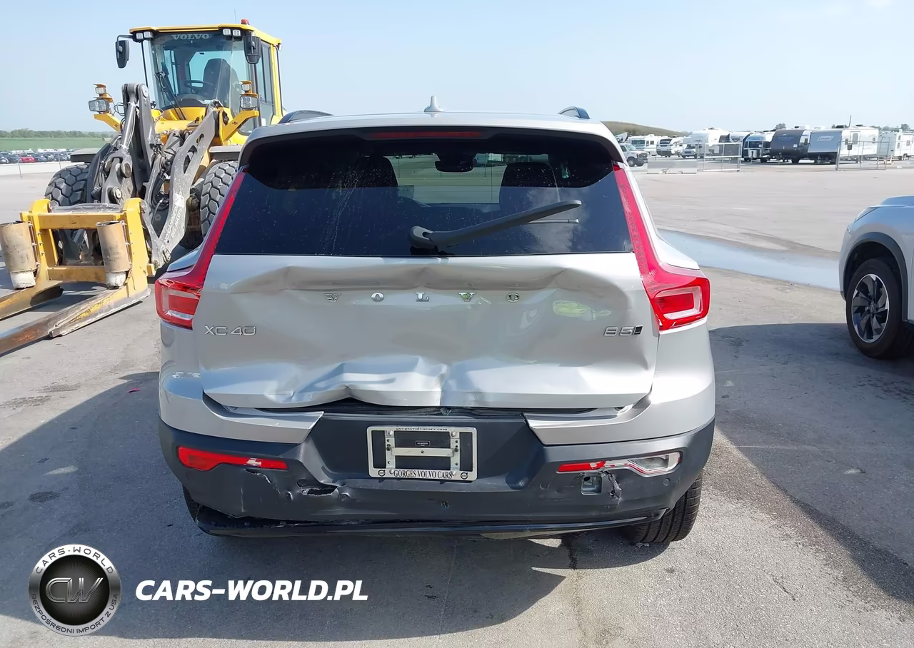 2023 Volvo Xc40 B5 Ultimate Dark Theme VIN:YV4L12UX1P2022761 - 16