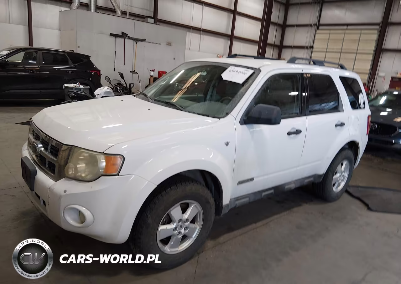 2008 Ford Escape Xlt VIN:1FMCU93128KA57547 - 2