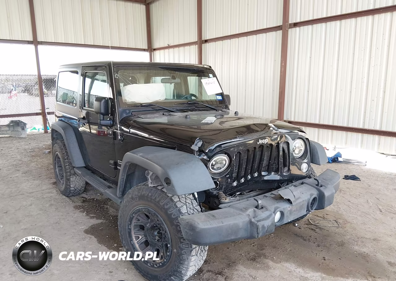 2015 Jeep Wrangler Sport – zdjęcie 1 z 16