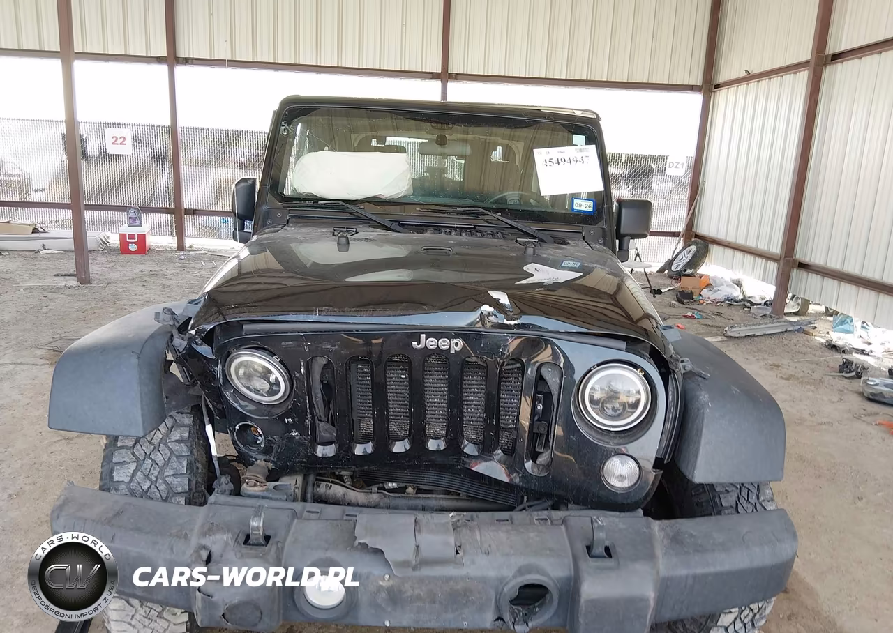 2015 Jeep Wrangler Sport VIN:1C4AJWAG7FL542171 - 12