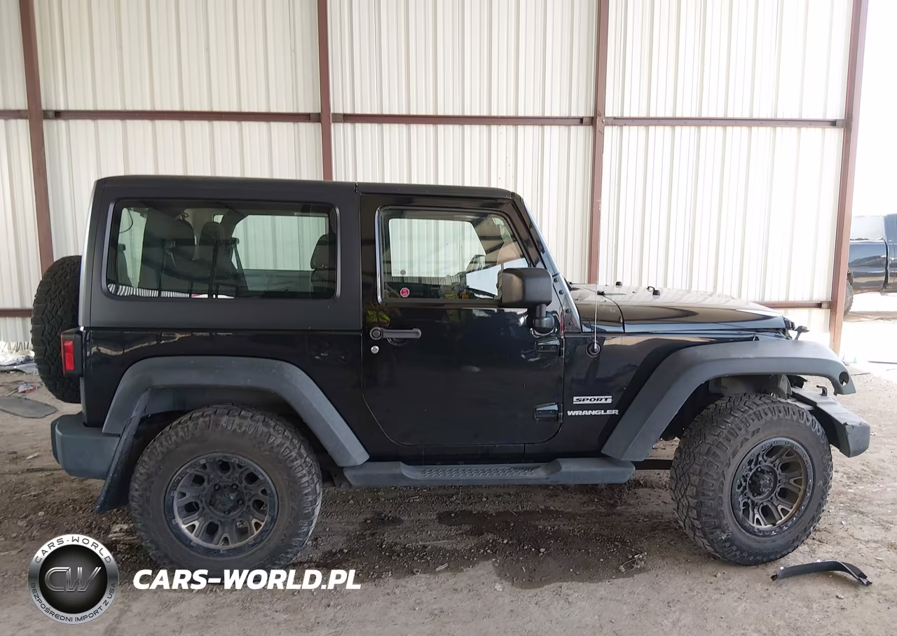 2015 Jeep Wrangler Sport VIN:1C4AJWAG7FL542171 - 13