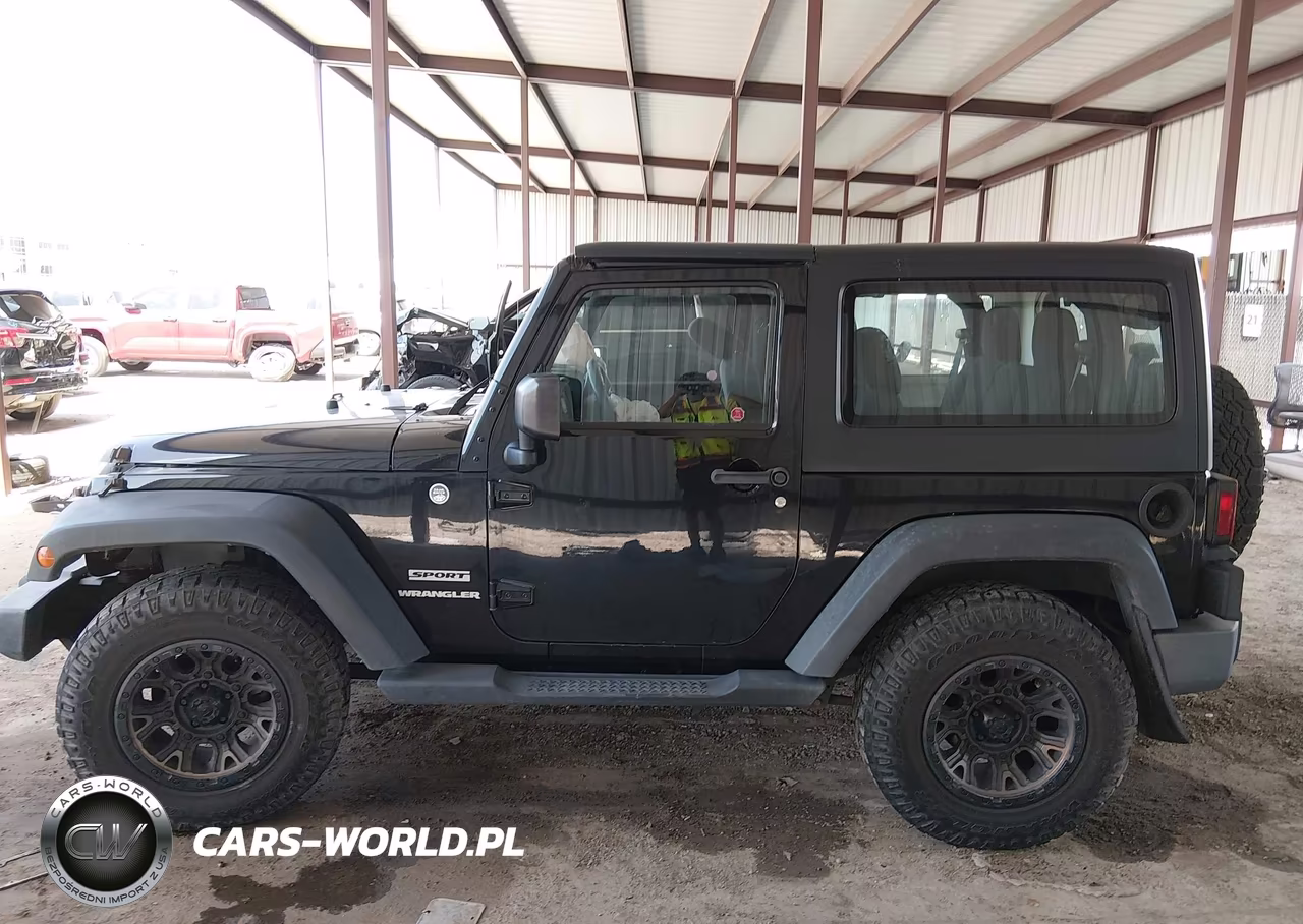 2015 Jeep Wrangler Sport VIN:1C4AJWAG7FL542171 - 14