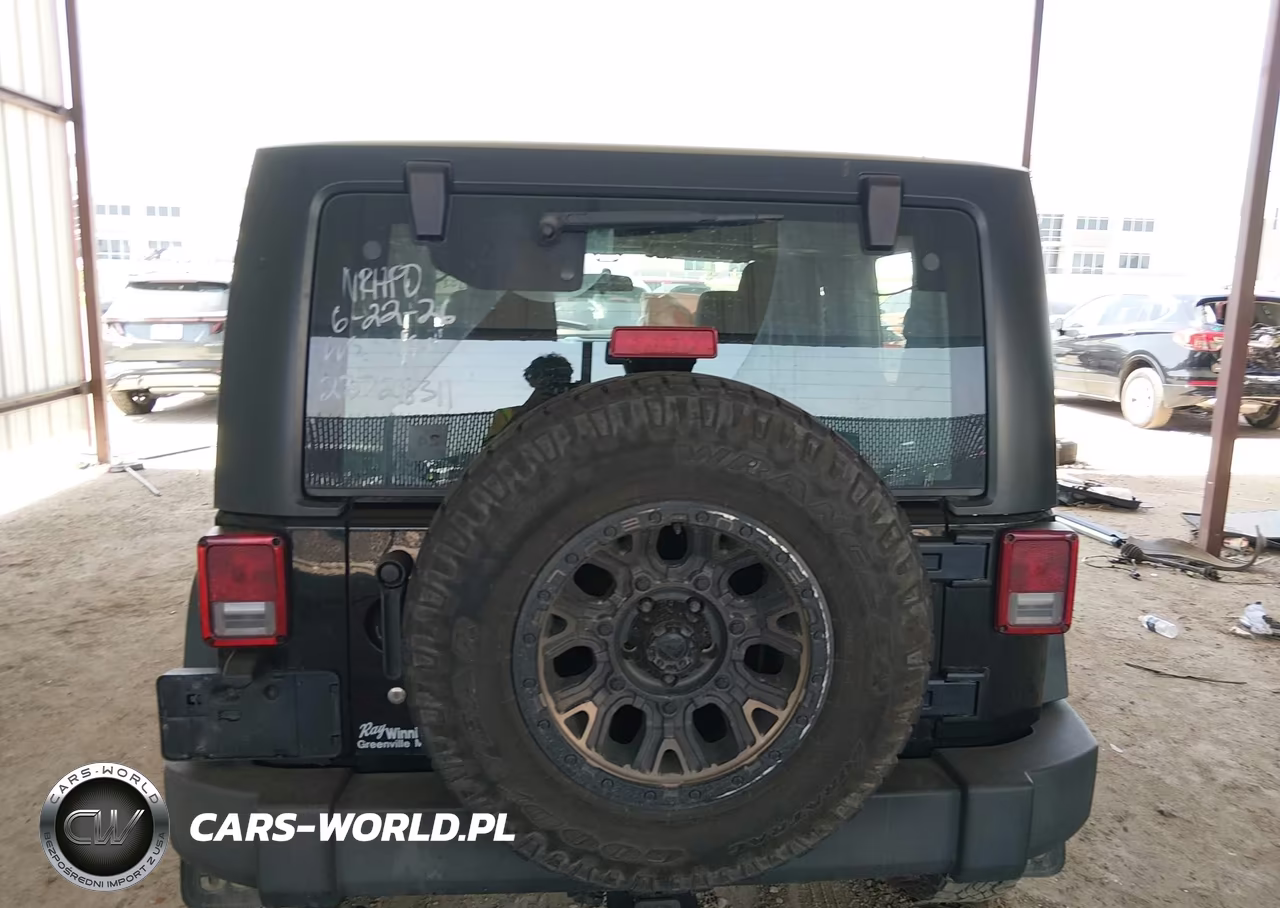 2015 Jeep Wrangler Sport VIN:1C4AJWAG7FL542171 - 16