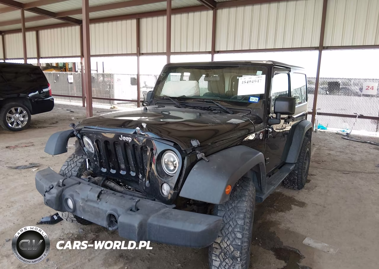 2015 Jeep Wrangler Sport VIN:1C4AJWAG7FL542171 - 2