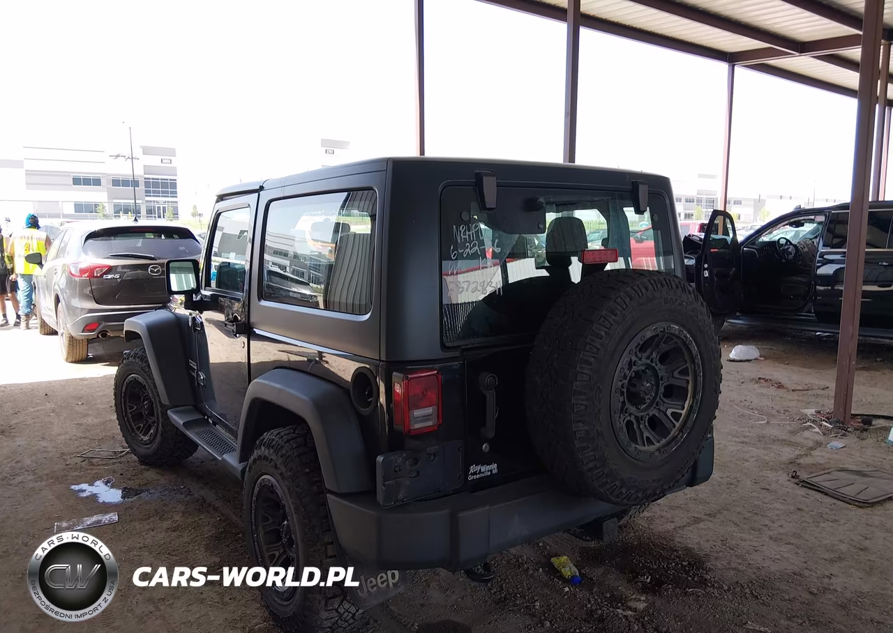 2015 Jeep Wrangler Sport VIN:1C4AJWAG7FL542171 - 3