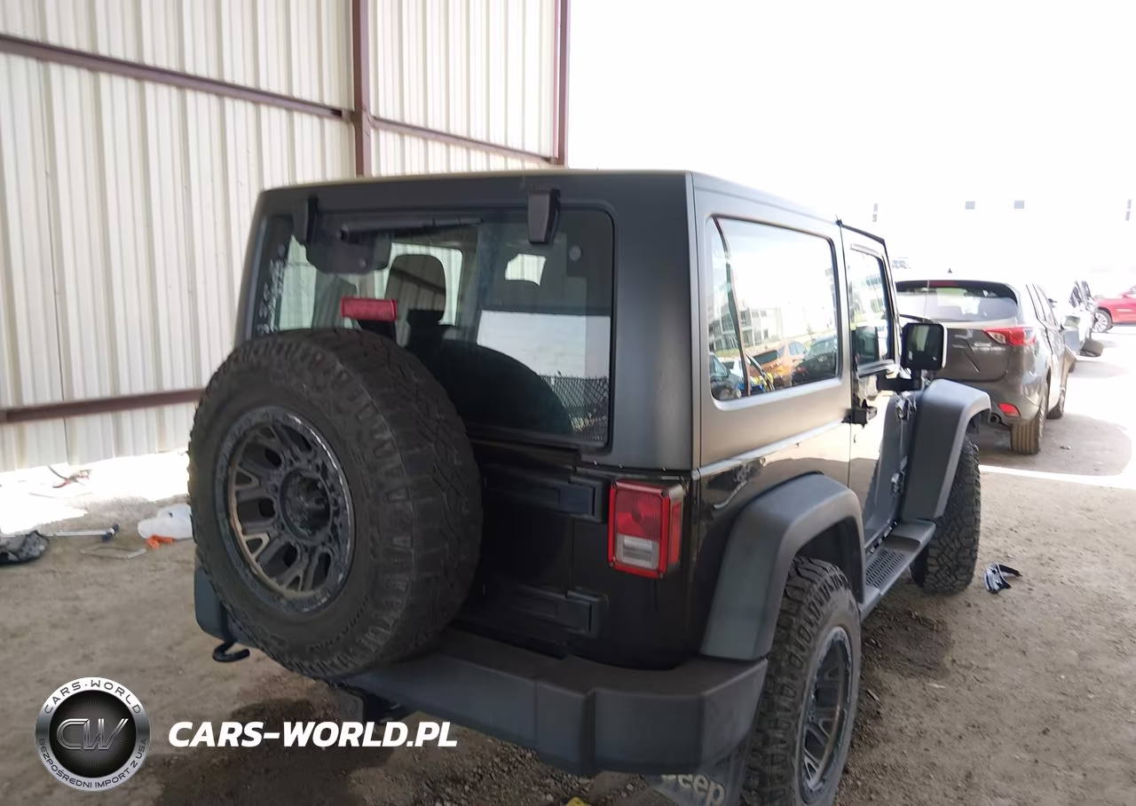 2015 Jeep Wrangler Sport VIN:1C4AJWAG7FL542171 - 4