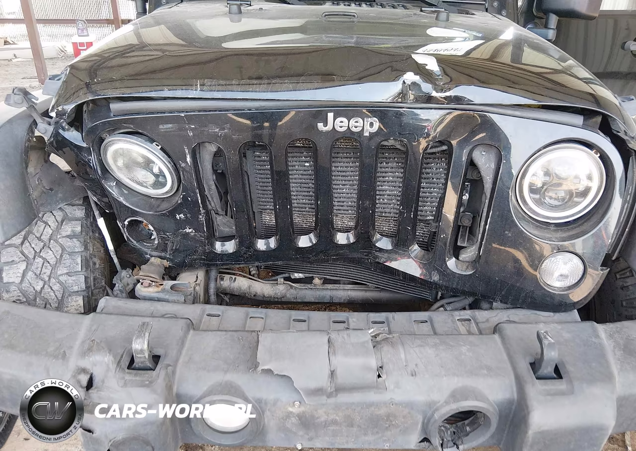 2015 Jeep Wrangler Sport VIN:1C4AJWAG7FL542171 - 6