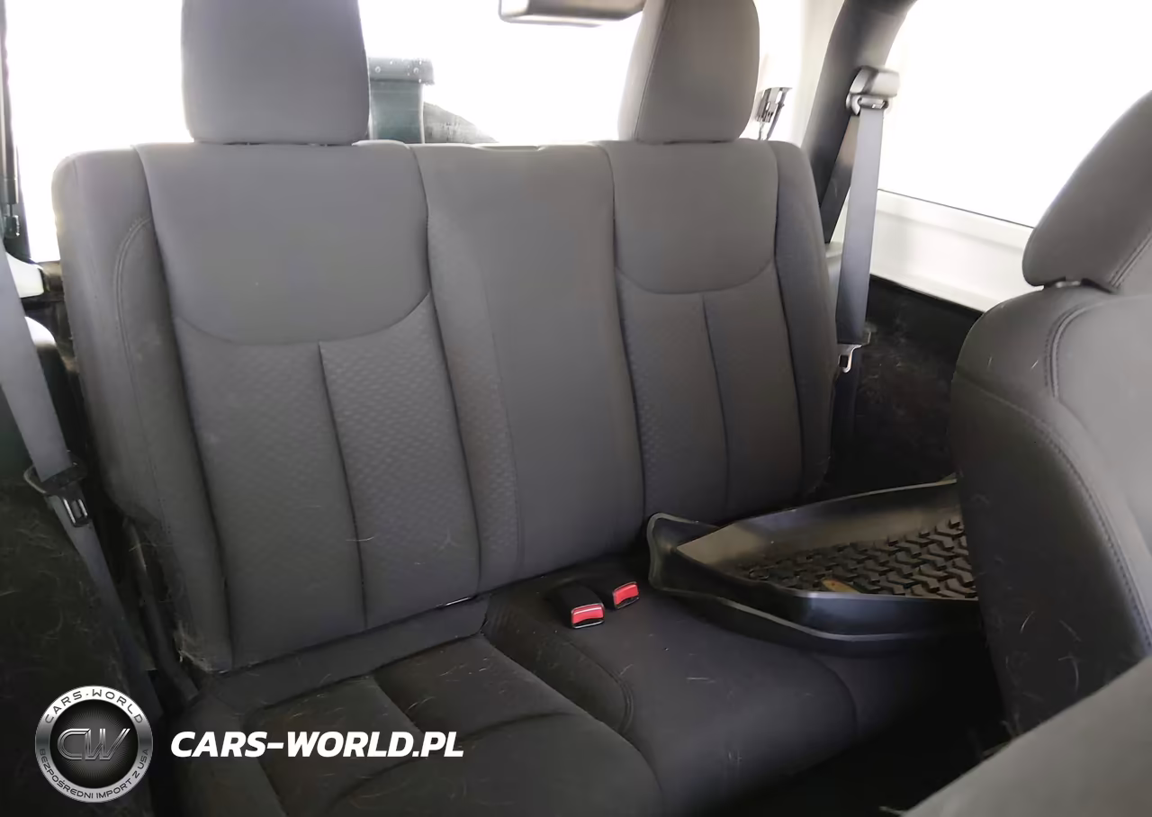 2015 Jeep Wrangler Sport VIN:1C4AJWAG7FL542171 - 8