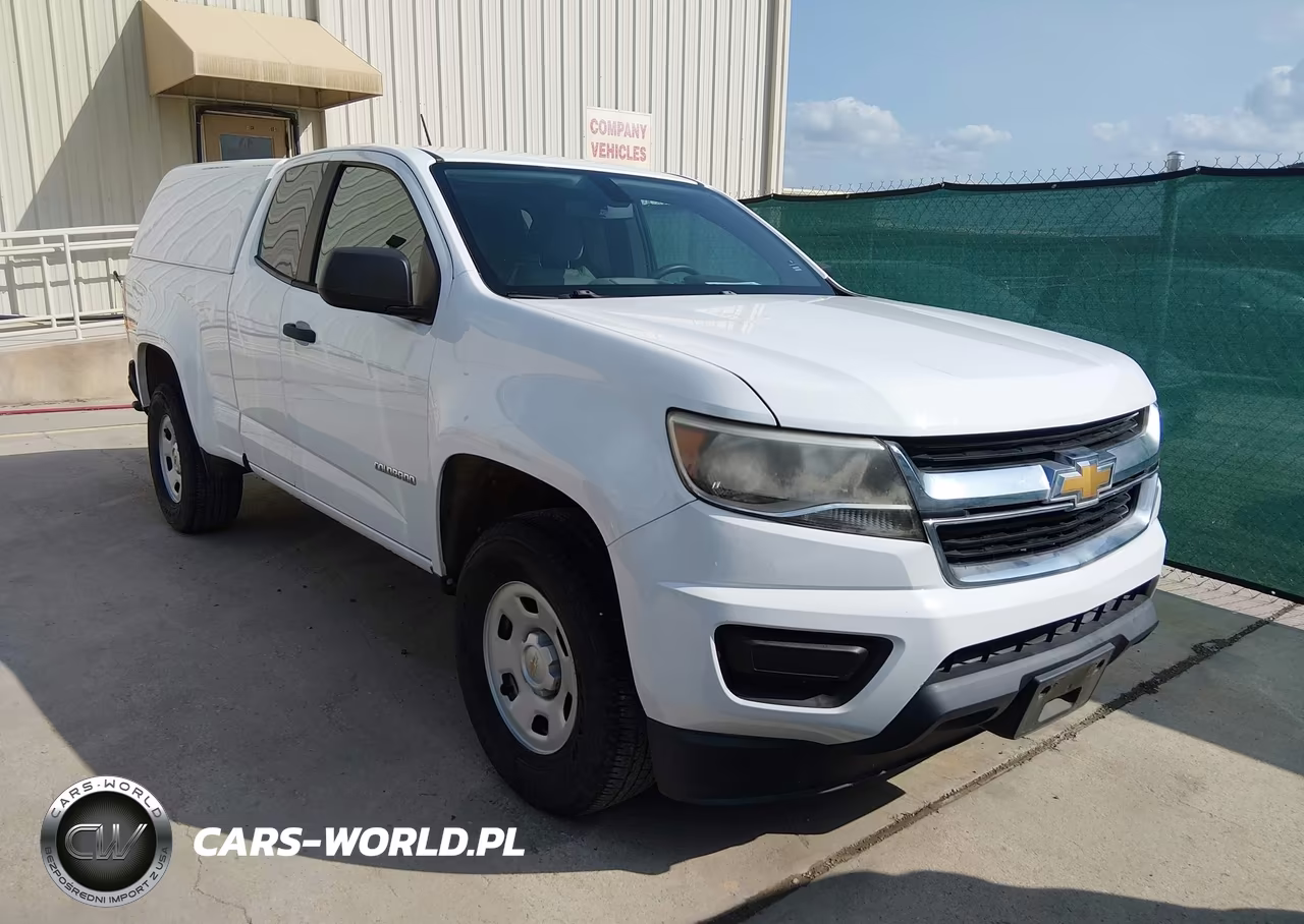 2016 Chevrolet Colorado 2Wd Wt