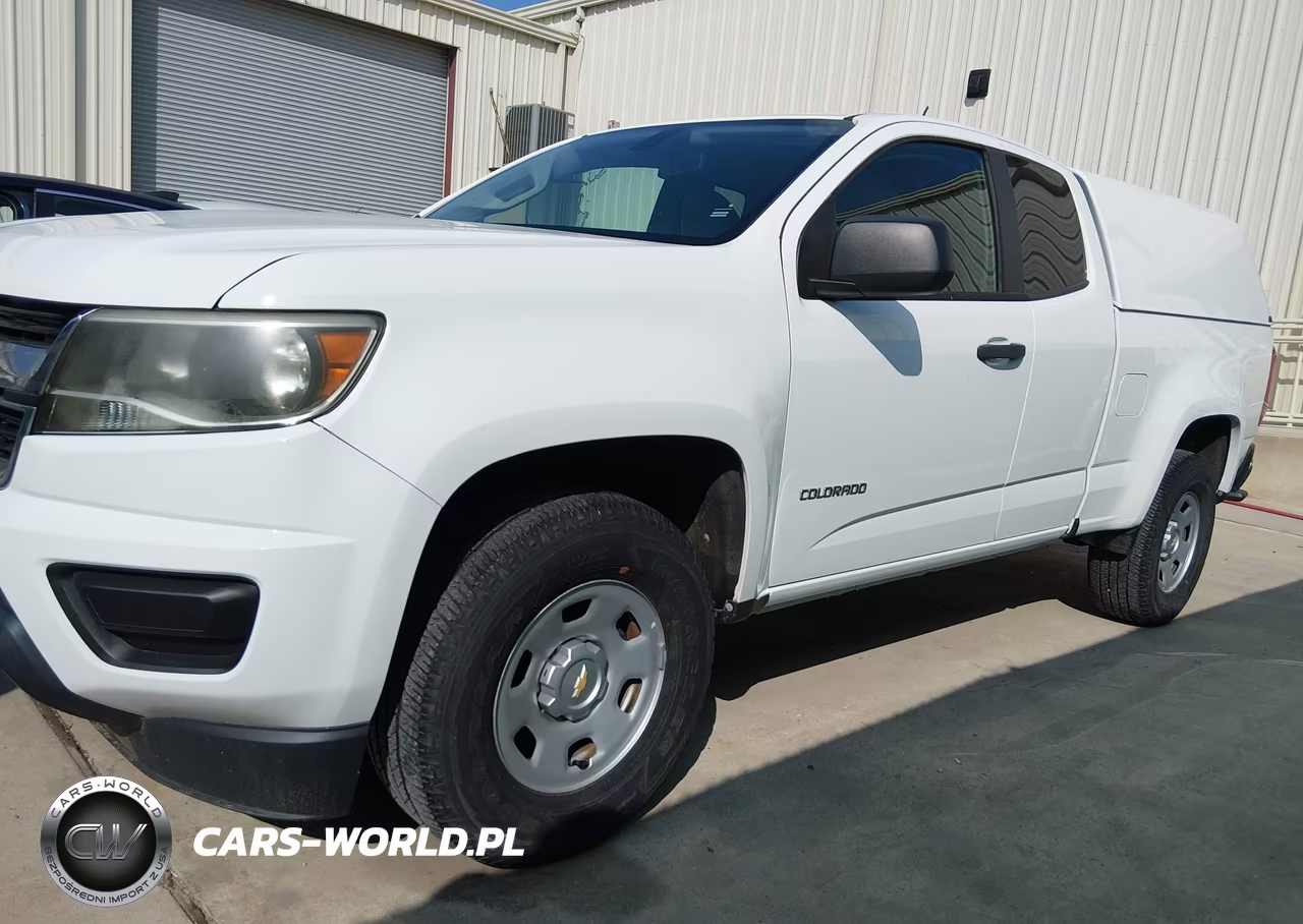 2016 Chevrolet Colorado 2Wd Wt VIN:1GCHSBEA1G1266433 - 15