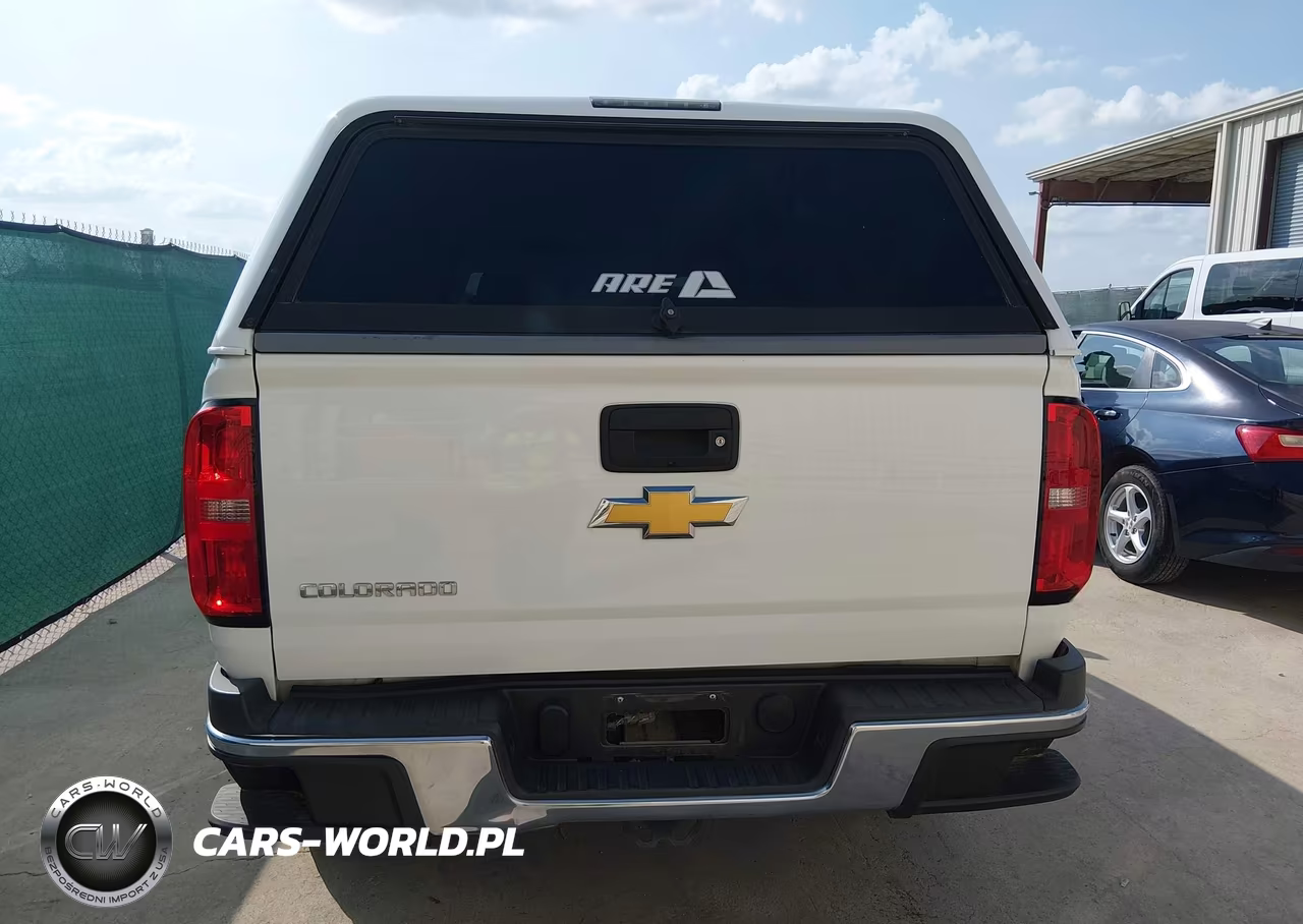 2016 Chevrolet Colorado 2Wd Wt VIN:1GCHSBEA1G1266433 - 17