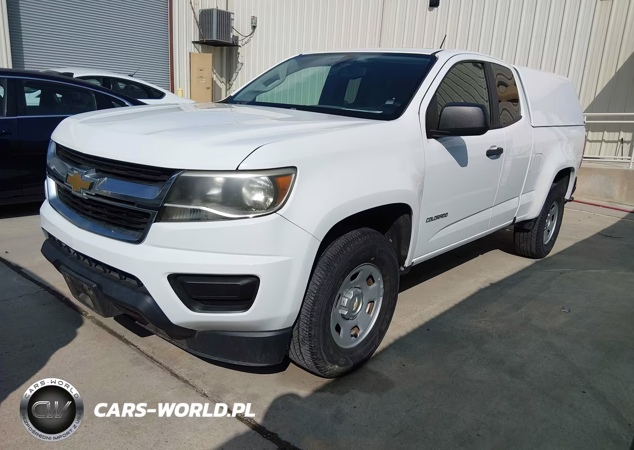 2016 Chevrolet Colorado 2Wd Wt VIN:1GCHSBEA1G1266433 - 2