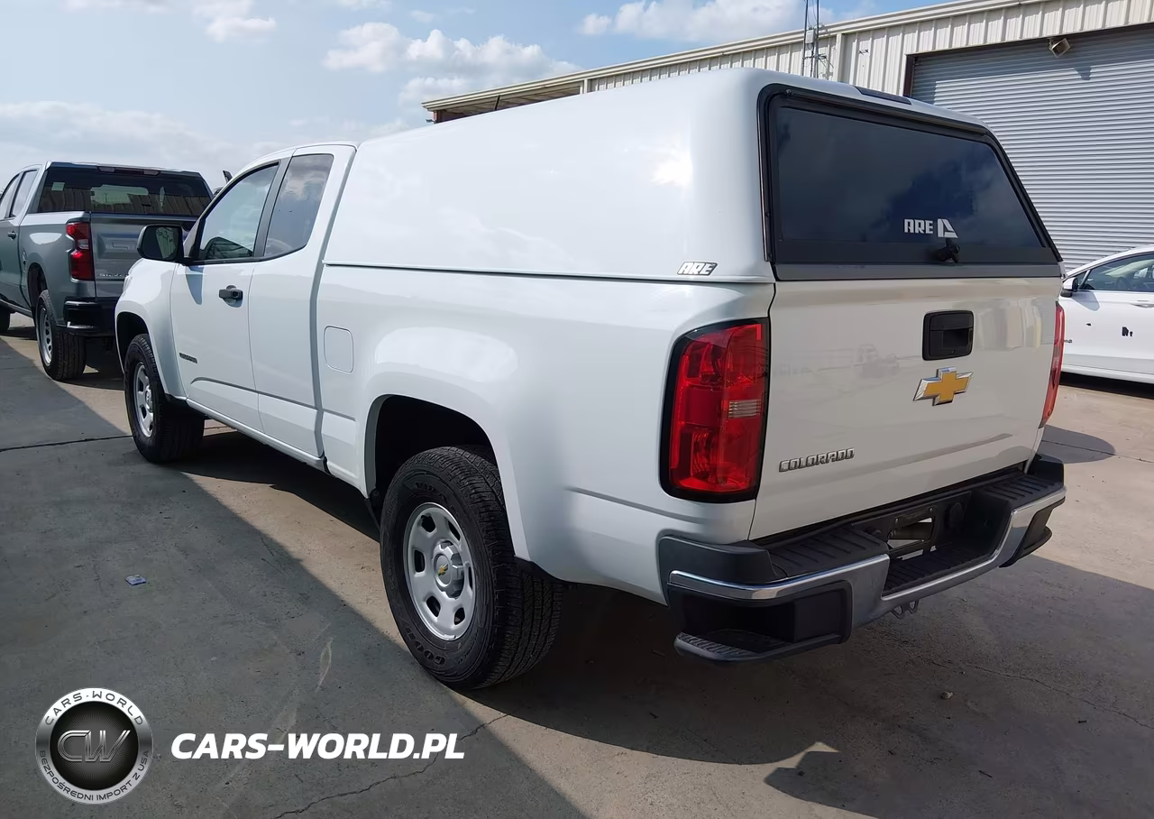 2016 Chevrolet Colorado 2Wd Wt VIN:1GCHSBEA1G1266433 - 3