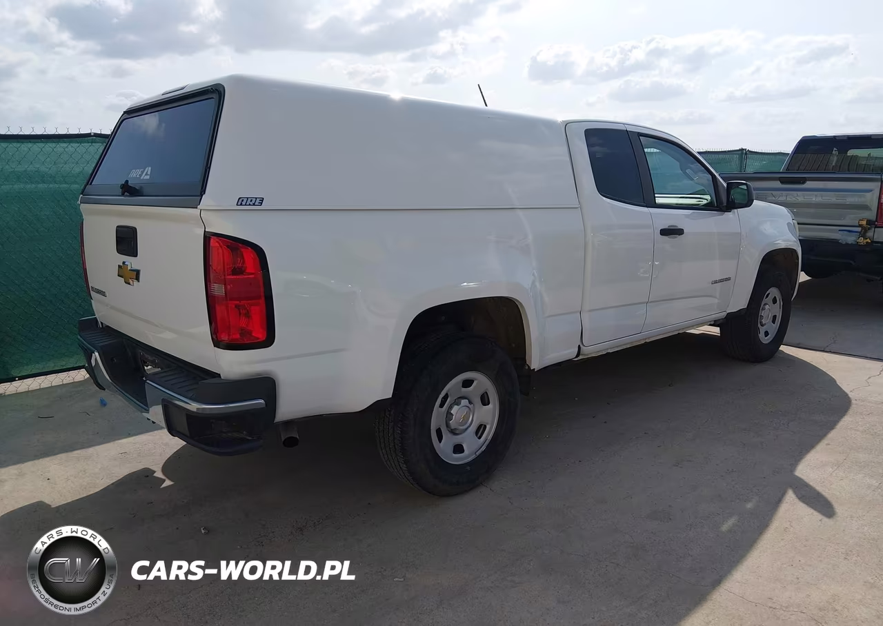 2016 Chevrolet Colorado 2Wd Wt VIN:1GCHSBEA1G1266433 - 4