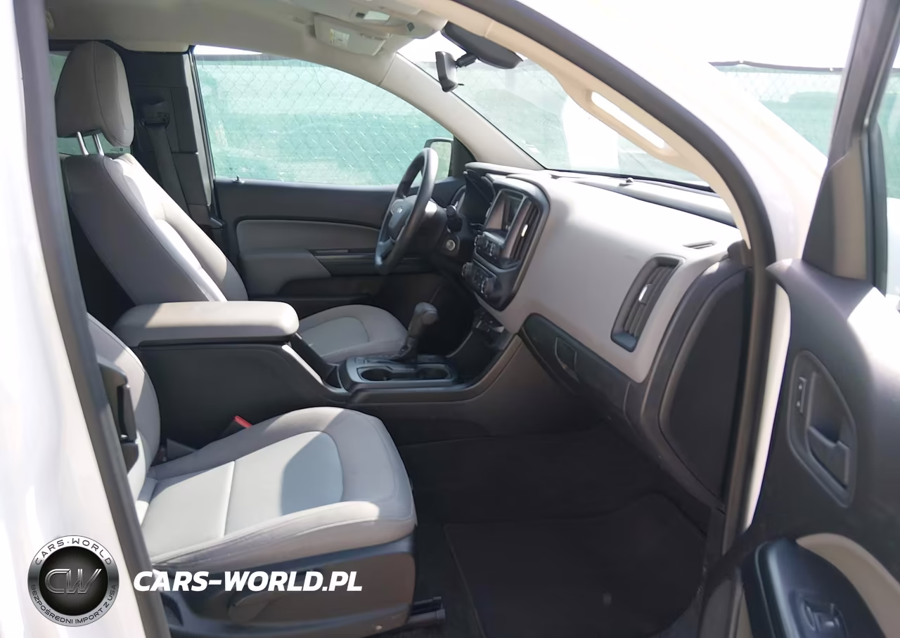 2016 Chevrolet Colorado 2Wd Wt VIN:1GCHSBEA1G1266433 - 5