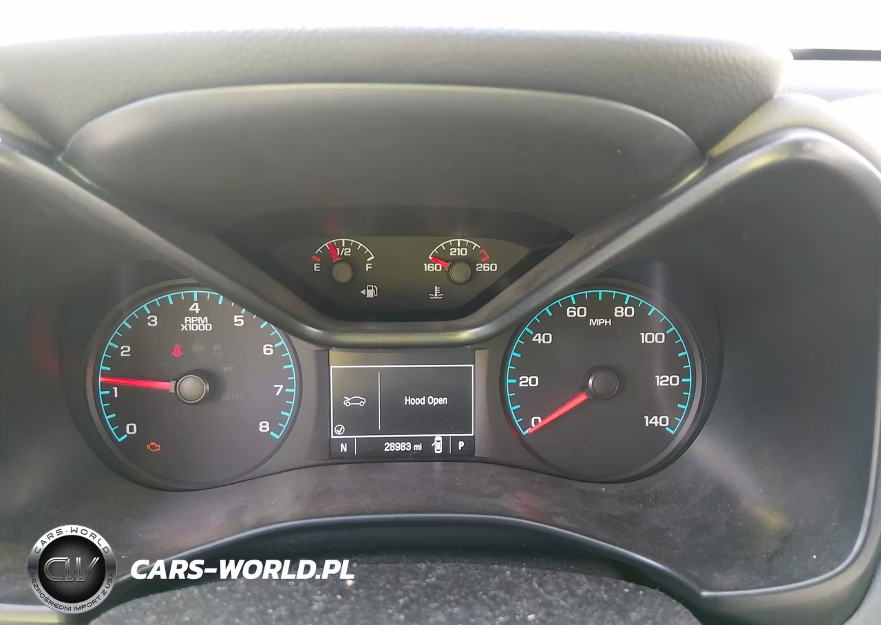 2016 Chevrolet Colorado 2Wd Wt VIN:1GCHSBEA1G1266433 - 7