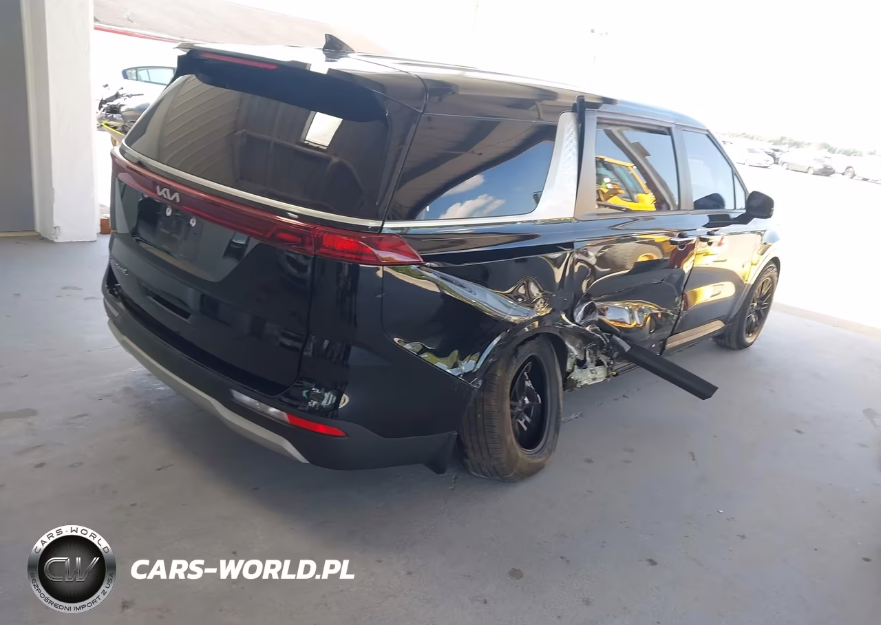 2022 Kia Carnival Mpv Lx Seat Package VIN:KNDNB4H32N6156339 - 4