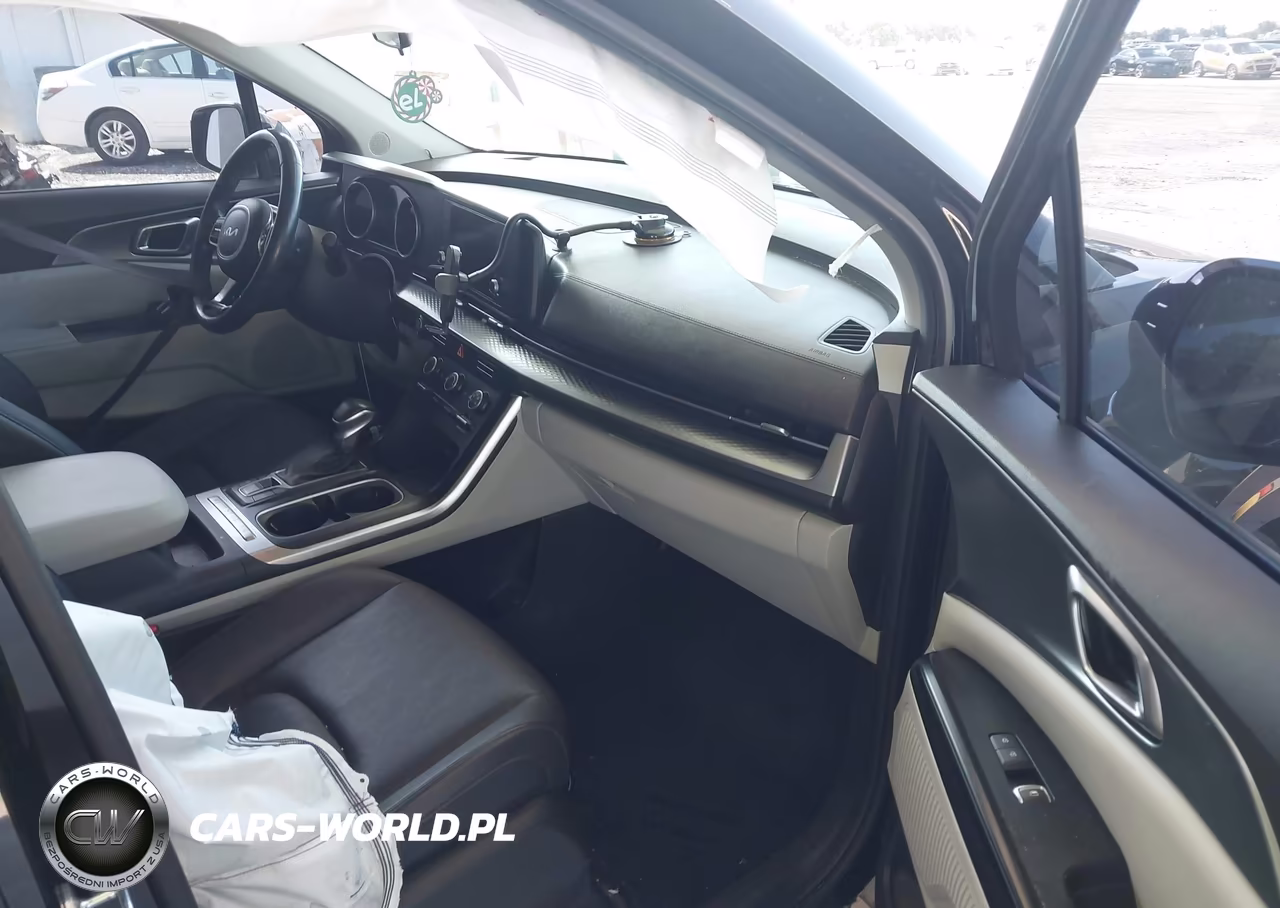 2022 Kia Carnival Mpv Lx Seat Package VIN:KNDNB4H32N6156339 - 5
