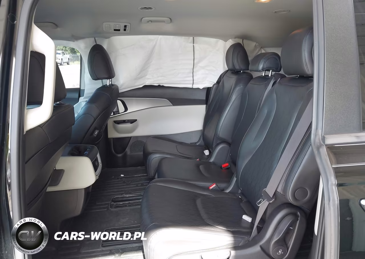 2022 Kia Carnival Mpv Lx Seat Package VIN:KNDNB4H32N6156339 - 8