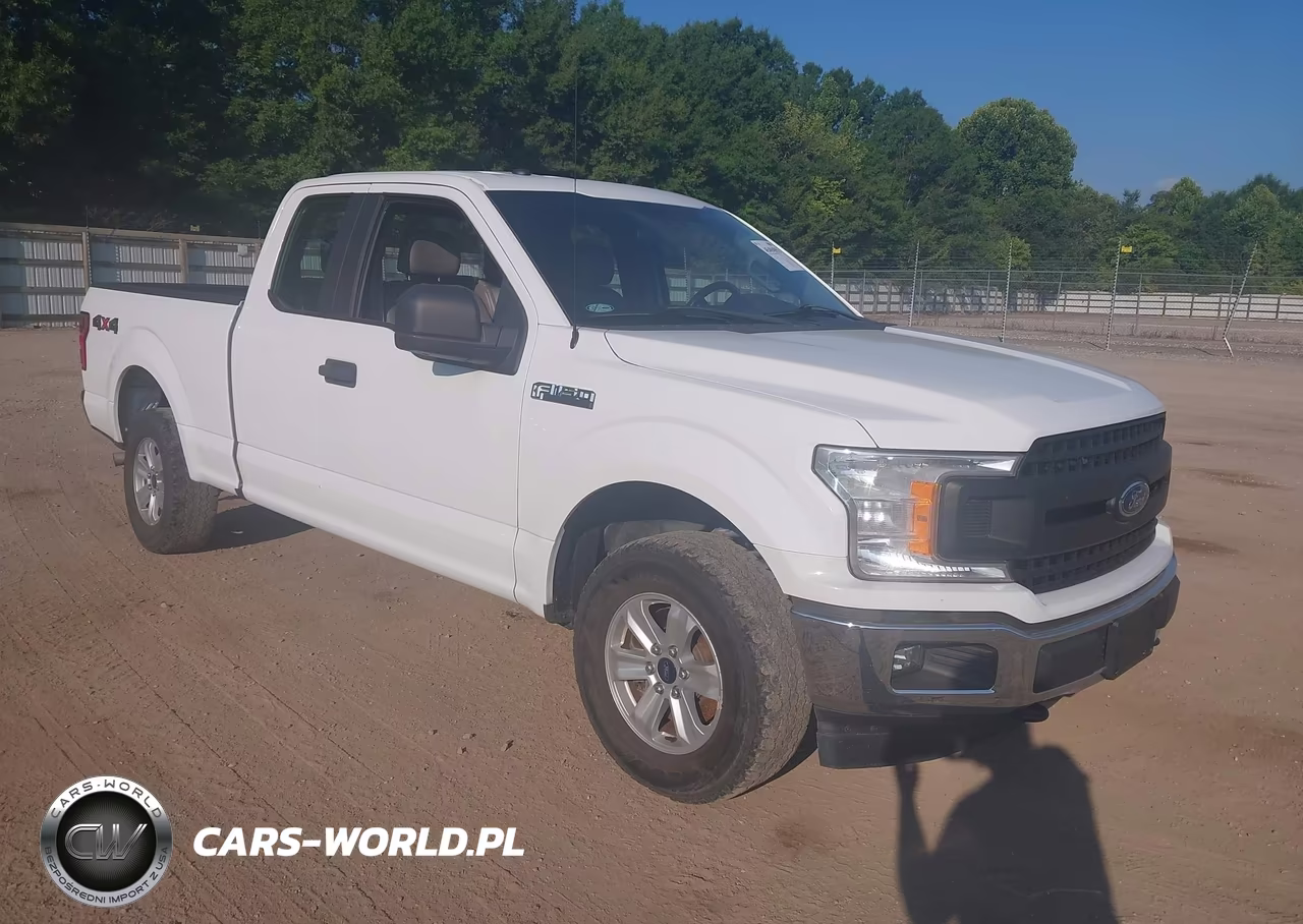 2018 Ford F-150 Xl – zdjęcie 1 z 16