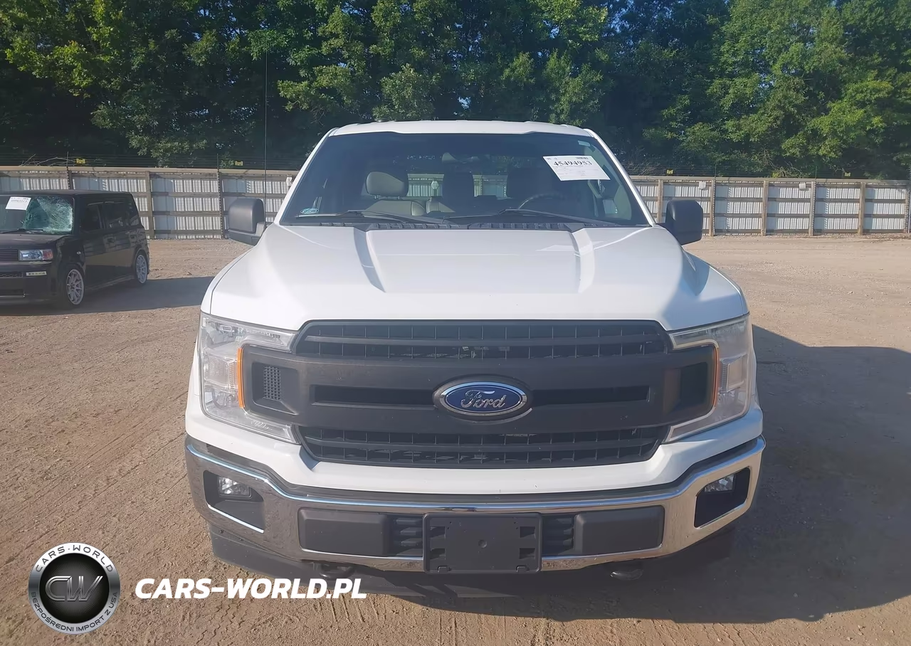 2018 Ford F-150 Xl VIN:1FTFX1E55JKF42376 - 12