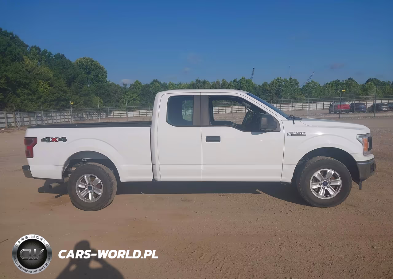 2018 Ford F-150 Xl VIN:1FTFX1E55JKF42376 - 13