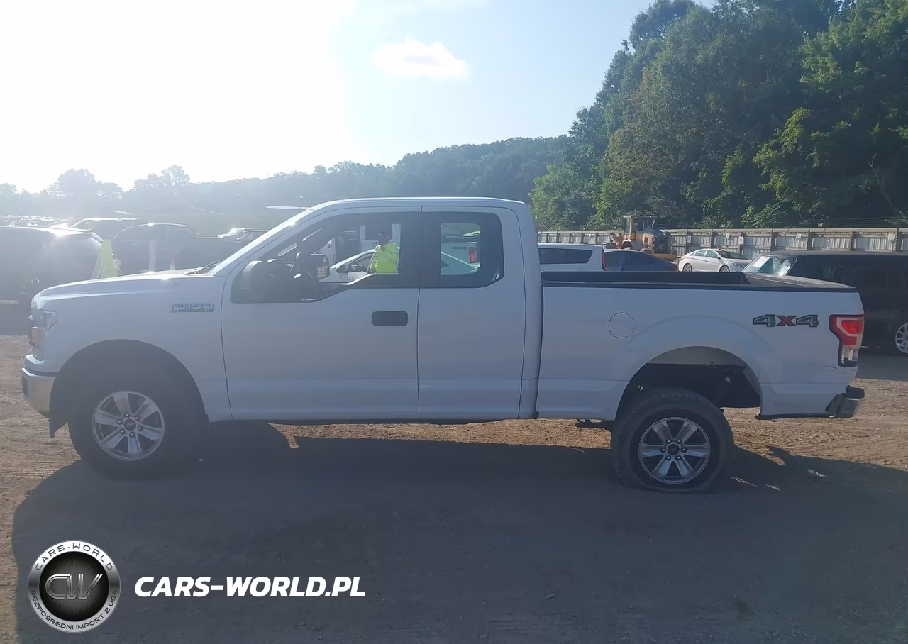 2018 Ford F-150 Xl VIN:1FTFX1E55JKF42376 - 14