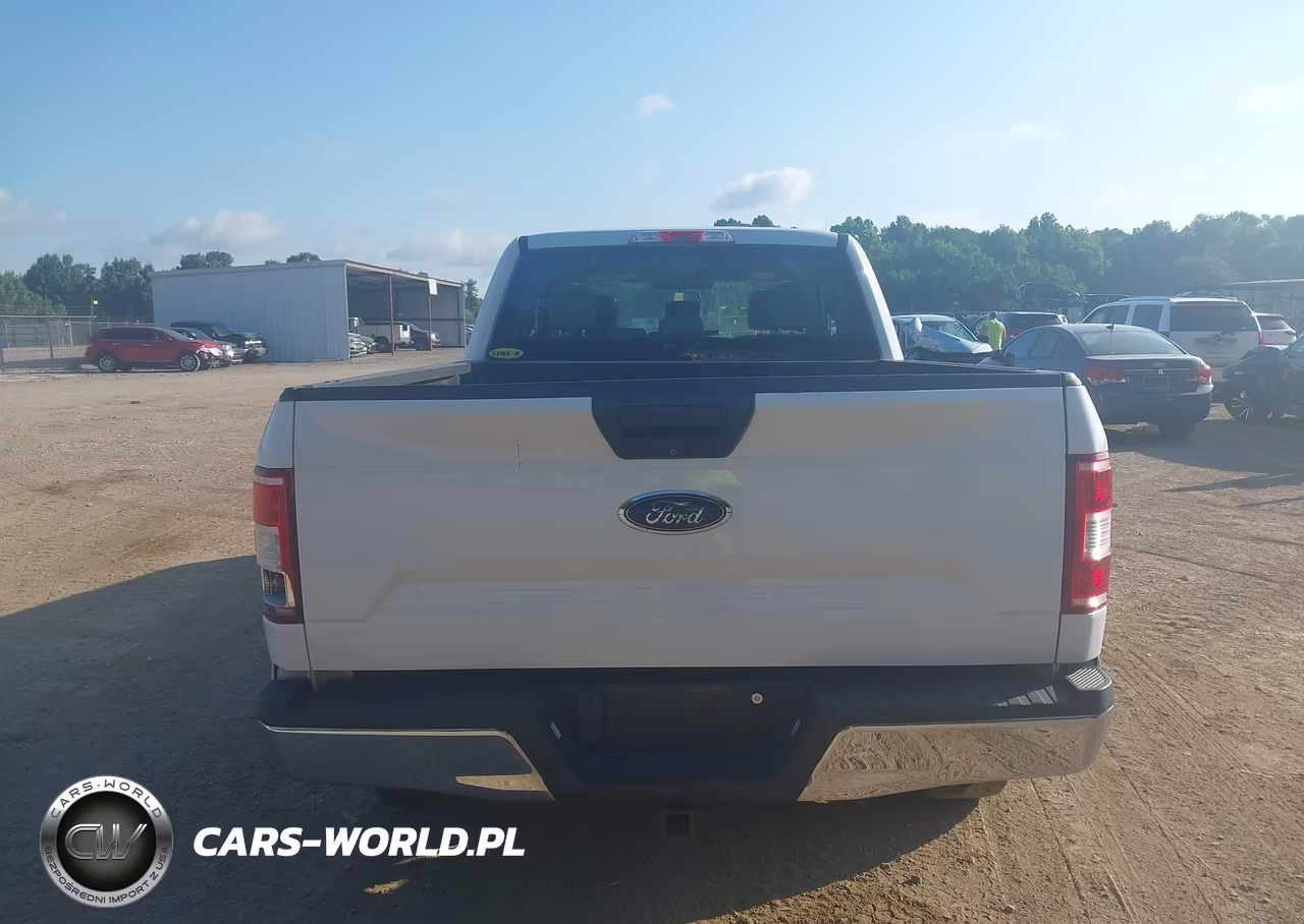2018 Ford F-150 Xl VIN:1FTFX1E55JKF42376 - 16