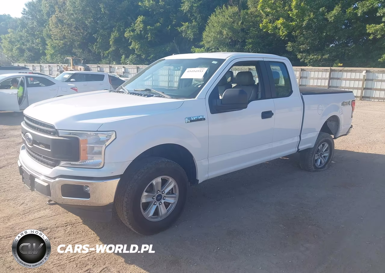 2018 Ford F-150 Xl VIN:1FTFX1E55JKF42376 - 2