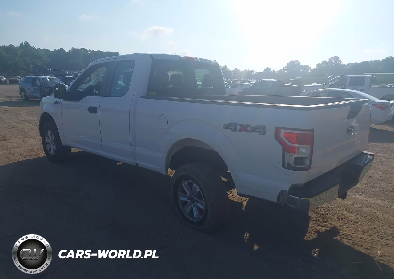 2018 Ford F-150 Xl VIN:1FTFX1E55JKF42376 - 3