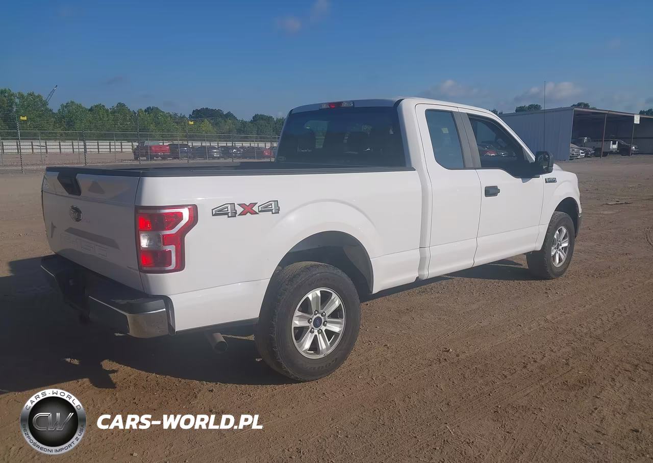 2018 Ford F-150 Xl VIN:1FTFX1E55JKF42376 - 4