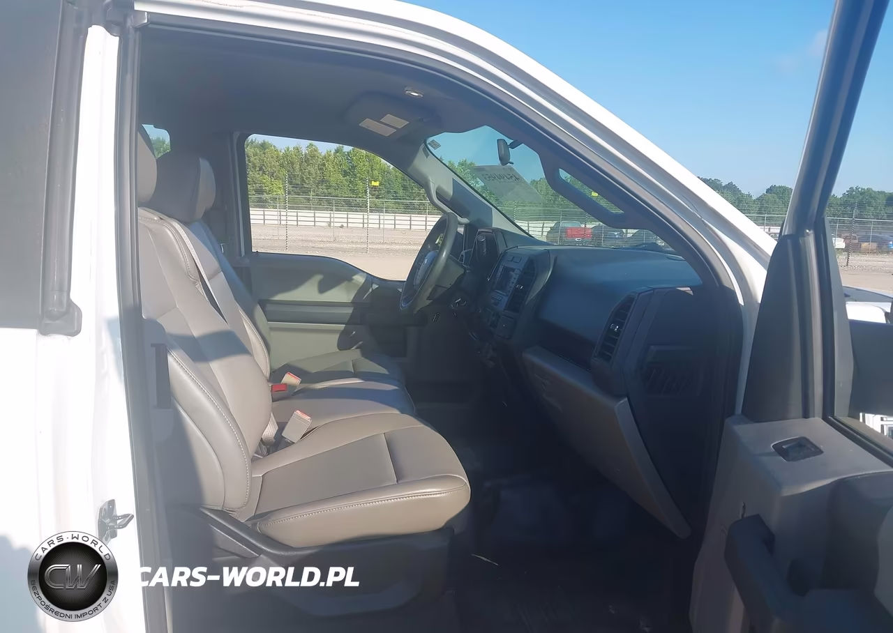 2018 Ford F-150 Xl VIN:1FTFX1E55JKF42376 - 5