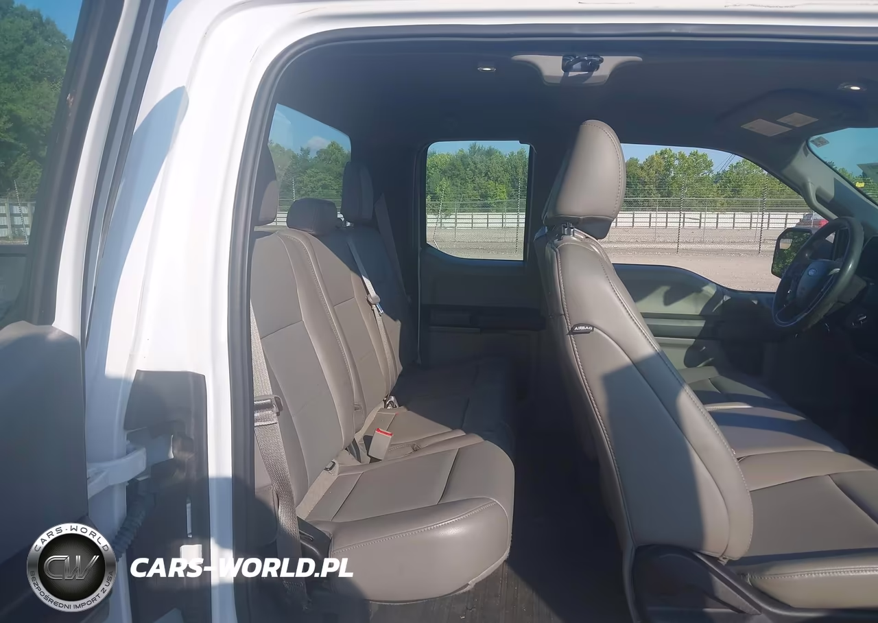 2018 Ford F-150 Xl VIN:1FTFX1E55JKF42376 - 8