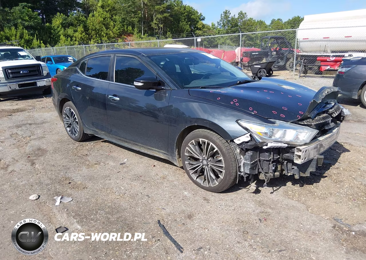 2016 Nissan Maxima 3.5 Sv