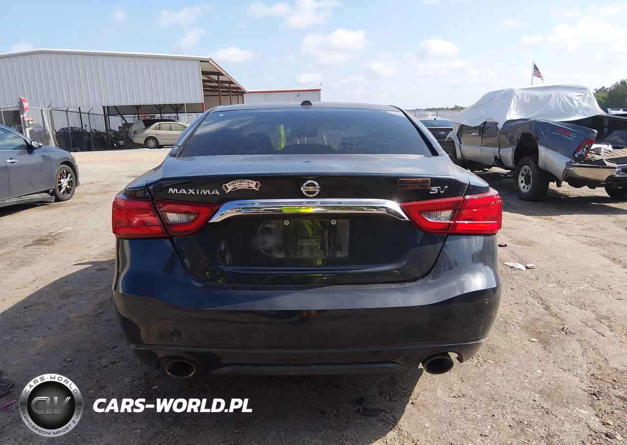 2016 Nissan Maxima 3.5 Sv VIN:1N4AA6AP6GC439394 - 17