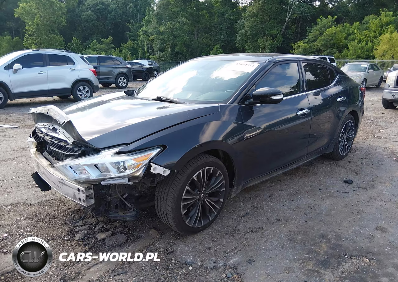 2016 Nissan Maxima 3.5 Sv VIN:1N4AA6AP6GC439394 - 2