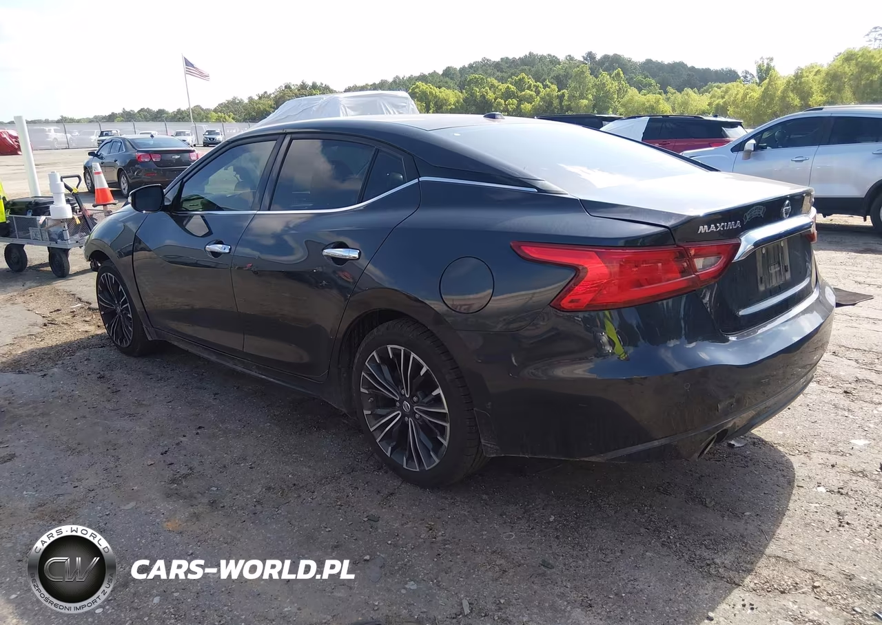 2016 Nissan Maxima 3.5 Sv VIN:1N4AA6AP6GC439394 - 3