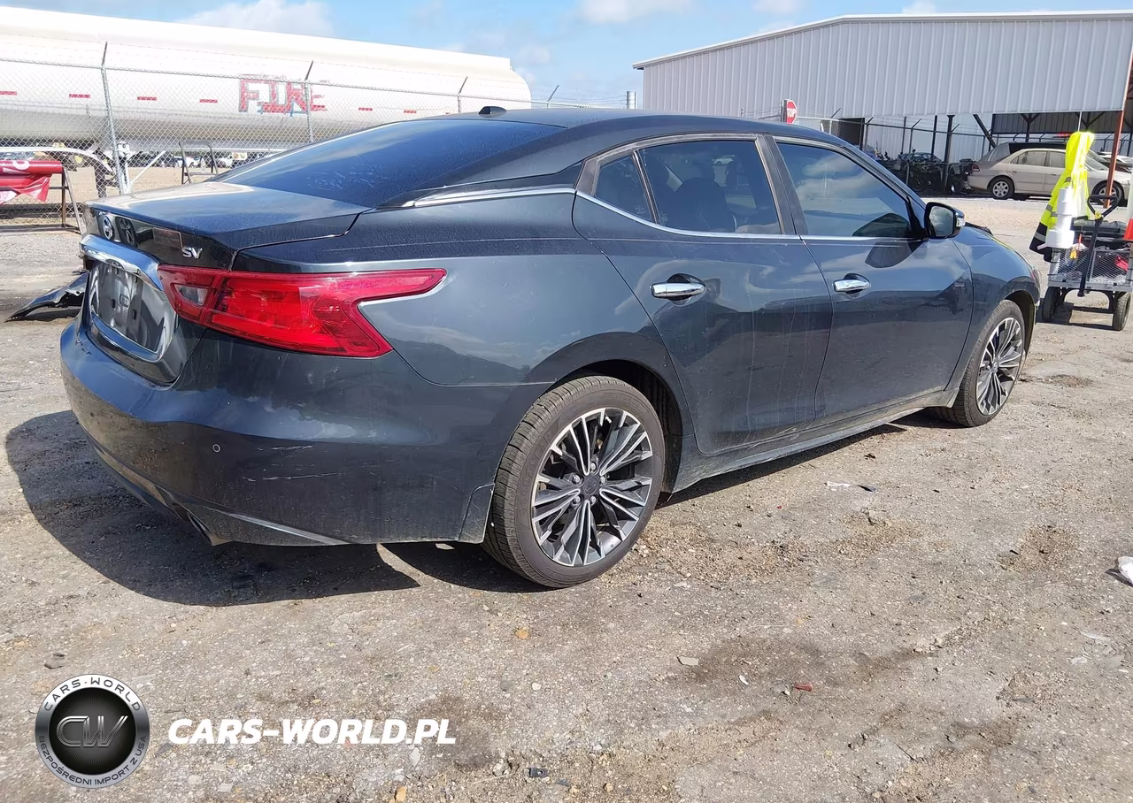 2016 Nissan Maxima 3.5 Sv VIN:1N4AA6AP6GC439394 - 4