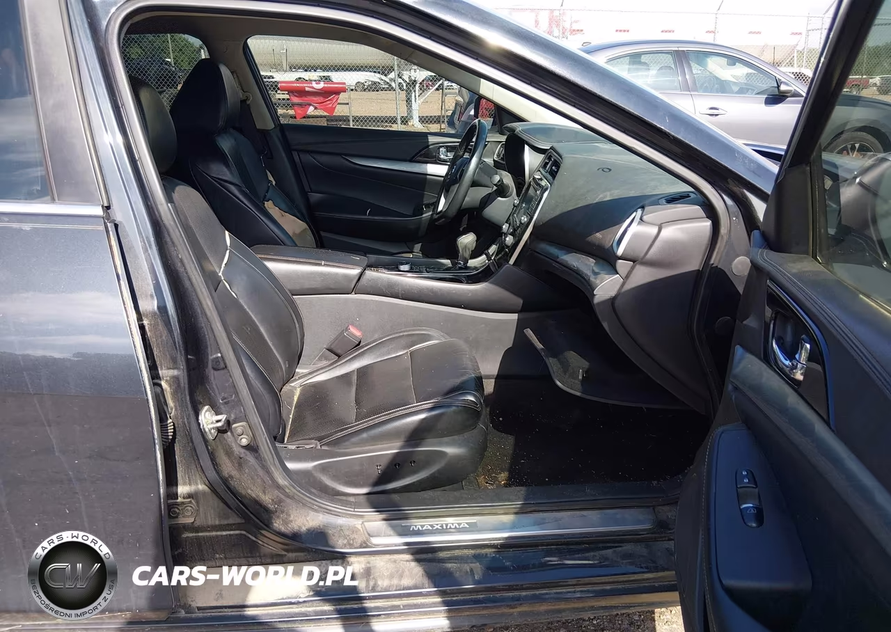 2016 Nissan Maxima 3.5 Sv VIN:1N4AA6AP6GC439394 - 5