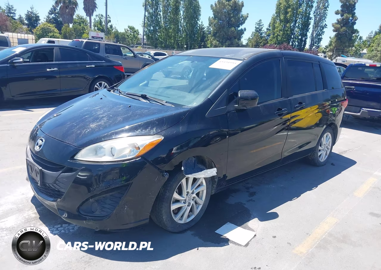 2012 Mazda Mazda5 Sport VIN:JM1CW2BL7C0111082 - 2