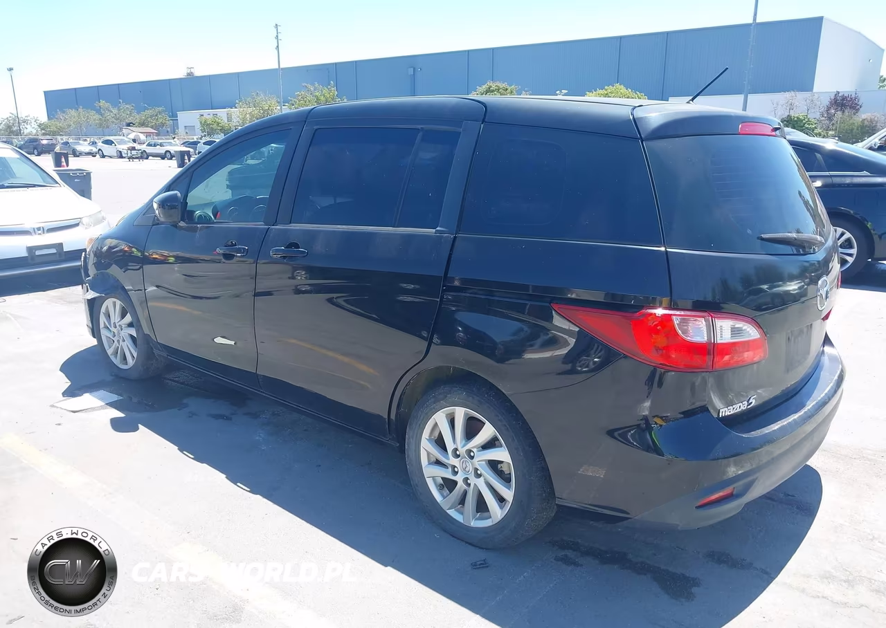 2012 Mazda Mazda5 Sport VIN:JM1CW2BL7C0111082 - 3