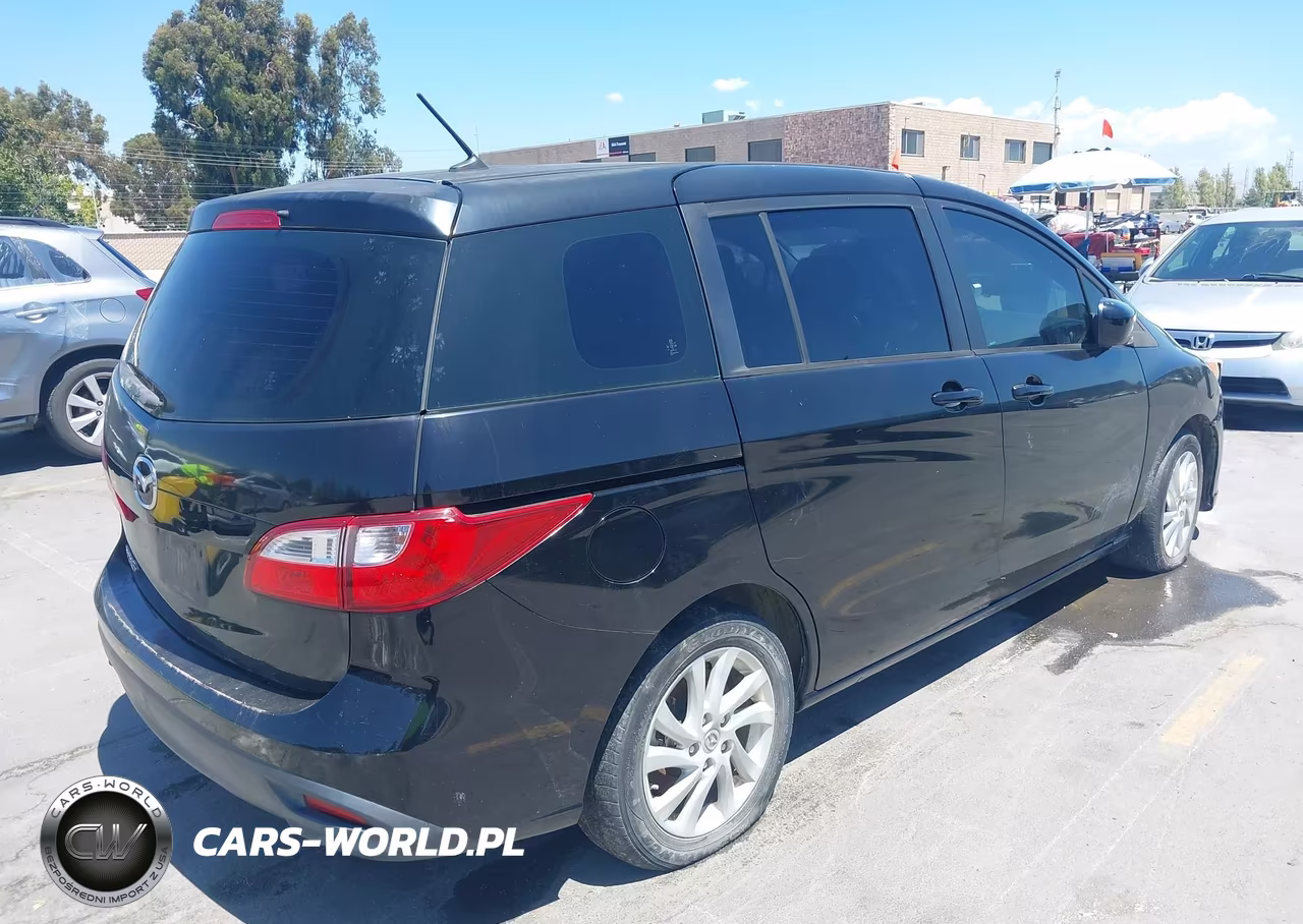 2012 Mazda Mazda5 Sport VIN:JM1CW2BL7C0111082 - 4