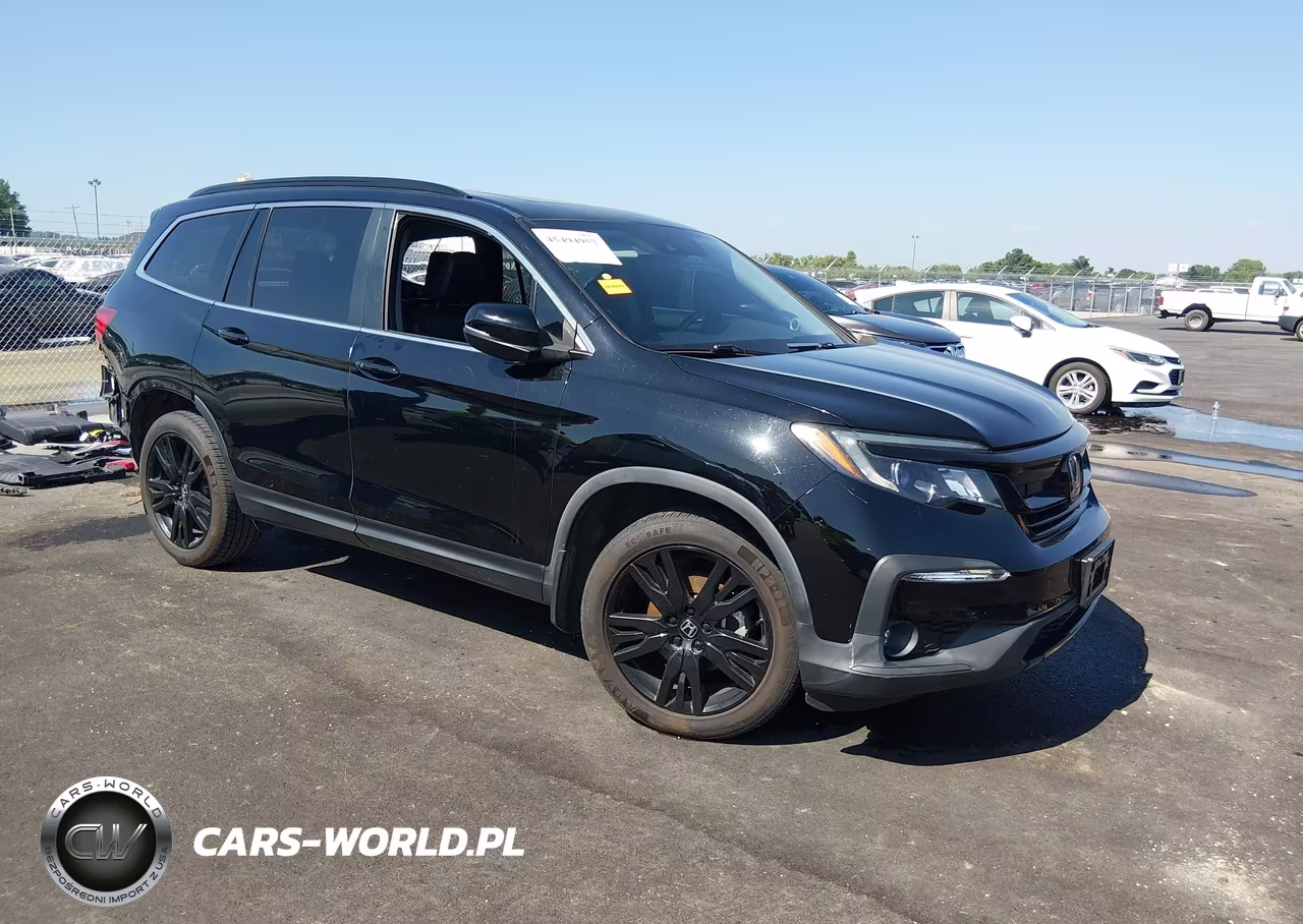 2022 Honda Pilot 2Wd Special Edition – zdjęcie 1 z 19