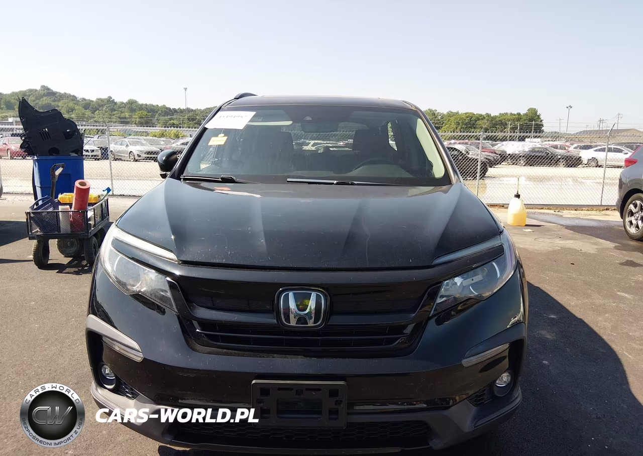2022 Honda Pilot 2Wd Special Edition VIN:5FNYF5H22NB019565 - 13