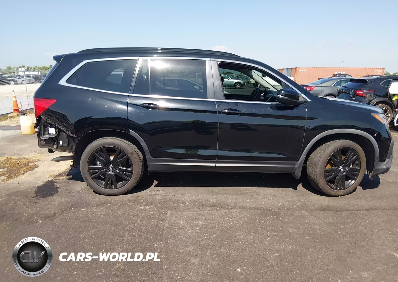 2022 Honda Pilot 2Wd Special Edition VIN:5FNYF5H22NB019565 - 14
